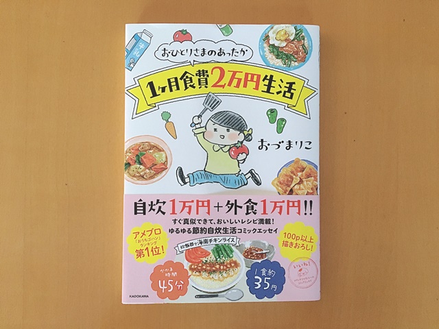 食費の節約方法とレシピはこの本で 1か月食費2万円生活 アオイロノヲト